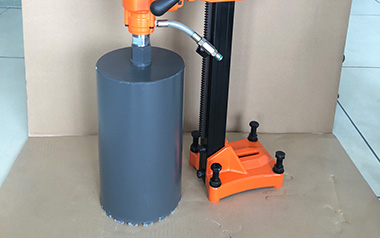 磁力鉆之空心鉆頭作業(yè)中斷了要怎么處理？